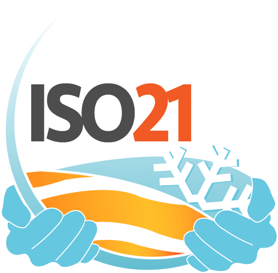 logo iso 21 